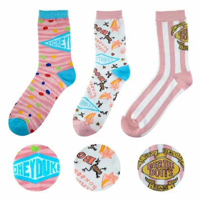 Produktbild von Harry Potter Honeydukes Socken 3er Set Größe 35-45