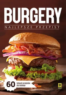 Obrázok produktu pre Burgery – najlepšie recepty