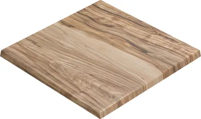 Produktbild von JAMAIKA | Bistro Außen Tischplatte | B:T 70 x 70 cm | Sheesham | Quadratisch | Topalit Tischplatte