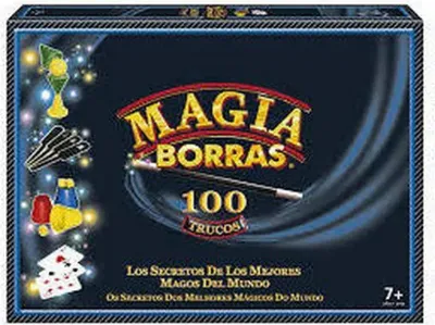 Image de Jeu de magie Borras 100 Educa (ES-PT)