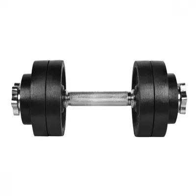Imagen del producto de Mancuerna de carga LIFEFIT® de 14 kg, para uso con barra de 30 mm / incluye 6 discos