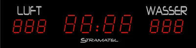 Produktbild von Stramatel Schwimmbad-Anzeigetafel "PHLX 12.1"