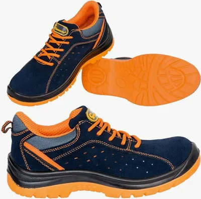 Produktbild von Arbeitsschuhe Sicherheitsschuhe Schutzschuhe Stahlkappe S1 (DAKOTA3-S1) Gr. 45