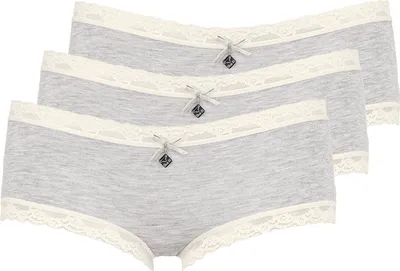 Produktbild von Nina von C. 3er Pack Kim Panty Im modischen Design, Perfekte Passform, Angenehm auf der Haut