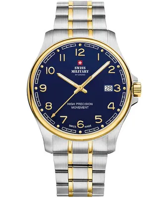 Produktbild von Swiss Military Herrenuhr Quarzuhren SM30200.21