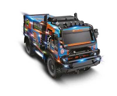 Immagine prodotto di DF Models Mountain Truck Rally Van RTR (22x8,5x11 cm, ca. 250 g, Maßstab 1:18)