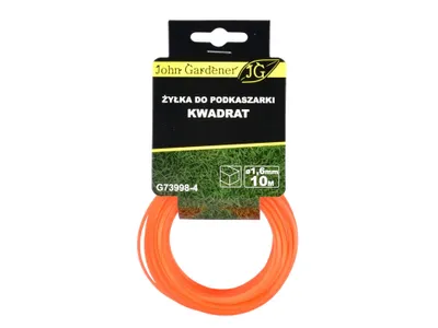 Obrázek produktu pro GEKO Struna čtvercový profil 1.6mm x 10m JOHN GARDENER G73998-4