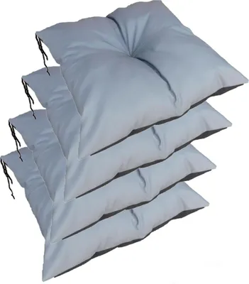 Produktbild von Gartenstuhlkissen 40 X 40 4er Set