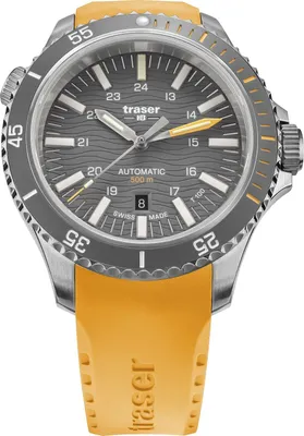 Produktbild von Traser H3 110331 P67 Diver Automatik T100 Grey Herrenuhr 46mm 50ATM