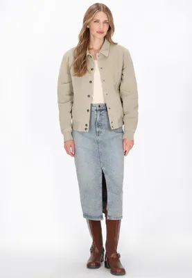 Image de Veste pour femme SAPORTA - couleur sable clair, taille L