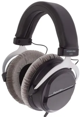 Zdjęcie produktu dla Zamknięte słuchawki studyjne Superlux HD660 PRO 150 Ohm