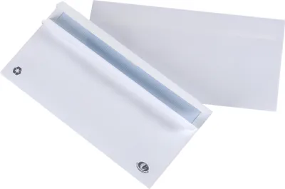 Produktbild von GPV Briefumschläge DIN Lang 110 x 220 mm weiß ohne Fenster