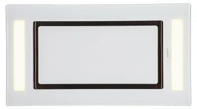 Obrázek produktu pro Klarstein digestoř, tichá digestoř, digestoř pod kuchyňskou linku, digestoř s filtrem, vestavná digestoř, digestoř 90 cm, 230 W, 630 m³/h, digestoř s odsáváním/cirkulací vzduchu, bílá
