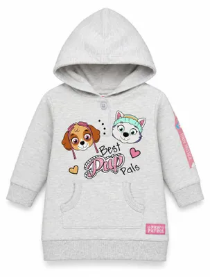 Produktbild von Paw Patrol Skye Everest Baby Mädchen Kapuzen Hoodie Pullover Pulli Gr. 68 - Grau
