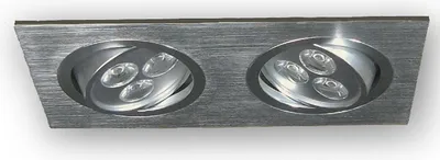Produktbild von C-Light 2 x 3 W Profi Line LED Einbaustrahler Spot 230 V
