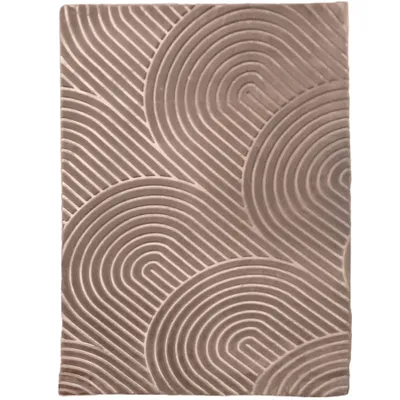 Zdjęcie produktu dla Kondela Dywan Luwr 100x150 cm - jasny brąz