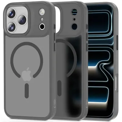 Produktbild von Tech-Protect 5906302333646, Cover, Apple, iPhone 17 Pro Max, 17,5 cm (6.9"), Grau