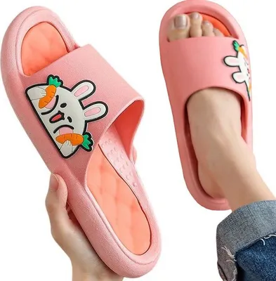 Produktbild von Damen Badelatschen Badepantoletten Badeschuhe Hausschuhe Deka Rosa Gr.24/25