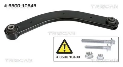 Productafbeelding van Stuur, wielophanging