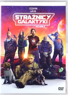 Produktbild von Guardians of the Galaxy Vol. 3 (nur Originalversion) [DVD]