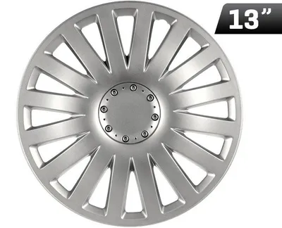 Obrázok produktu pre Kryty kolies Smart strieborné 13", 4 ks.