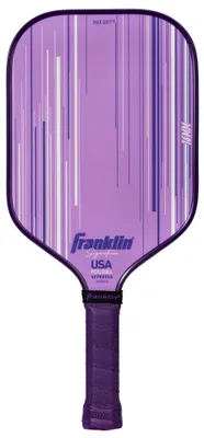 Obrázek produktu pro Pickleballová raketa Franklin Signature Pro Series Lilac 16 mm - MaxGrit