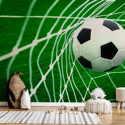 Produktbild von Vlies Fototapete - Goal! 400x280 cm Für Kinder 101102-3