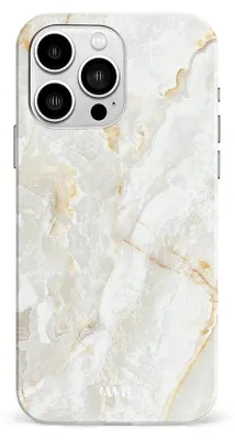 Produktbild von Marble Off Whites  - Kompatibel mit iPhone 13 Pro