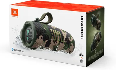 Zdjęcie produktu dla JBL Charge 6 Głośnik bezprzewodowy Bluetooth Squad EU