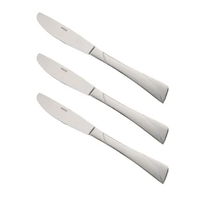 Immagine prodotto di Kinghoff set di 3 coltelli da tavola, lucidi KH1444