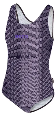 Produktbild von Beco Hexagon Badeanzug | Grau/lila - 38