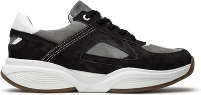 Zdjęcie produktu dla Xsensible Swx23 (czarny) - Męskie buty treningowe / sznurowane, czarny
