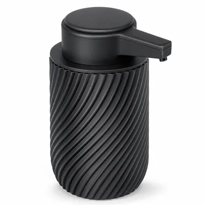 Produktbild von Sensor Seifenspender automatisch, elektrischer Schaumseifenspender USB-C, 400ml Handseife Spender kontaktlos für Badezimmer Küche