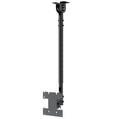 Produktbild von Hagor 8600, 61 cm (24"), 81,3 cm (32"), 50 kg, 200 x 200 mm, -5 - 15°, Schwarz