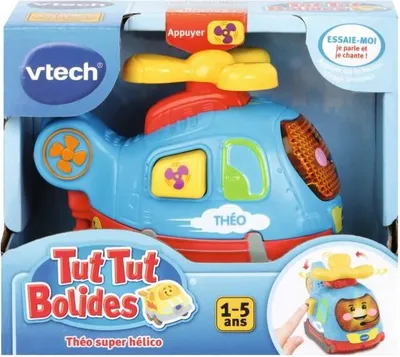 Produktbild von VTech Tut Tut Aventures 80-202415, 1 Jahr(e), Batterien erforderlich, AAA, Kunststoff, Mehrfarbig