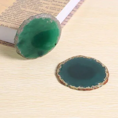 Image de Traducteur en bois de jade vert - Coffret de 4 designs uniques
