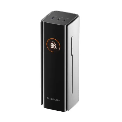 Produktbild von EcoFlow RAPID Pro Powerbank 27650 mAh 300W Max. Ausgang mit 140W-Kabel, 4-Anschluss tragbares Ladegerät, bis zu 320W Ladeleistung