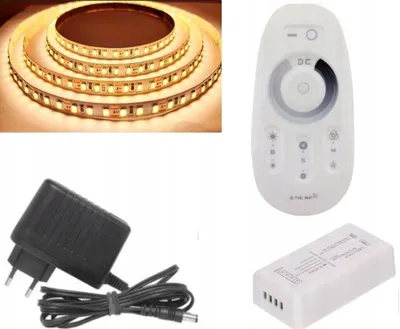 Image de Kit LED Omako 2m 2835 Blanc Chaud avec Télécommande