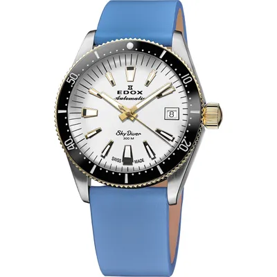 Produktbild von EDOX Skydiver Ladies SET 80131-357JNC-BI Frauenuhr Skydiver Ladies SET