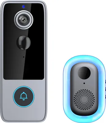 Produktbild von INF Smarte HD Drahtlose Video Türklingel mit 32GTF Karte für Zuhause