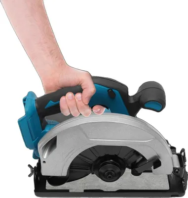Zdjęcie produktu dla Pilarka tarczowa, moc 750 W, prędkość 20000 obr/min, średnica tarczy 235 mm, regulowany kąt cięcia 0-45°, grubość cięcia 0-90 mm