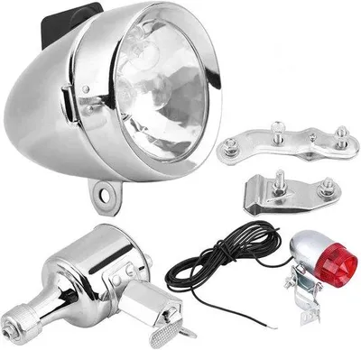 Obrázok produktu pre Sada elektrických svetiel na bicykel 12 V, 6 W, motorový bicykel