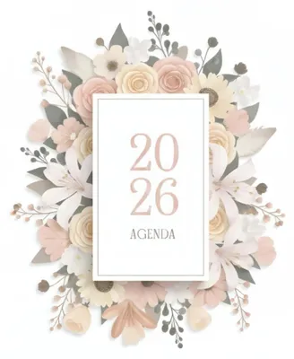 Productafbeelding van Planner 2026 met Week- en Maandindeling