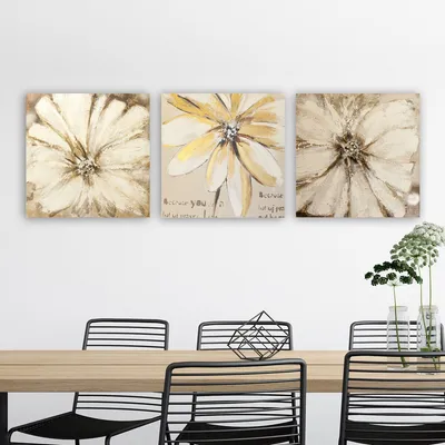 Produktbild von Wallity, P2248943082- RMY1248, Bunt, Leinwandbilder, 90 x 30 cm, 100% Leinwand