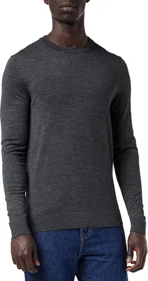 Produktbild von Selected Town Merino Coolmax (Polyesterfasern) Knit Pullover Grau 2XL Mann Grau 2XL