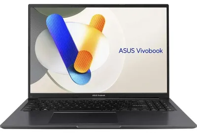 Image de ASUS Vivobook 16 C9-270H 8 Go 512 Go, noir, modèle X1605VA-MB2676, sans système d'exploitation