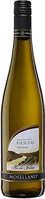 Obrázek produktu pro Moselland Riesling Trocken Weißein sladký vysokoprocentní 750ml 6-pack