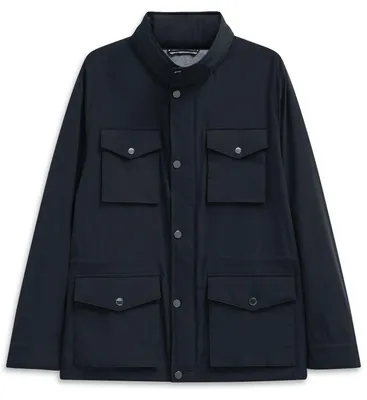 Produktbild von bugatti Herren Jacke Übergangsjacke Fieldjacked Regular Fit Flexcity