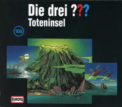 Produktbild von Die Drei ??? 100-100/Toteninsel