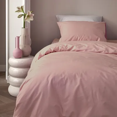 Produktbild von Cinderella Weekend - Bettbezug mit Reißverschluss - Baumwolle - 135x200 cm - Rose Pink